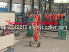 Reels for continuous duct rods/Duct Rodder Pelsue