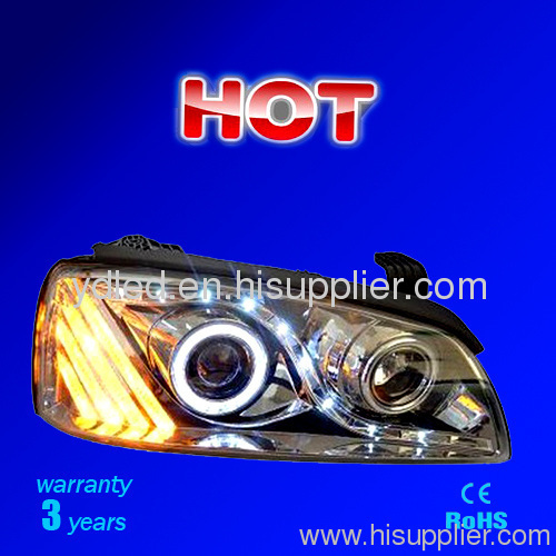 Adaptive Front lighting System LED Xenon AFS car headlamp