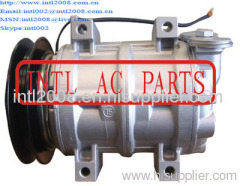 ZEXEL DKS15CH 5060116800 5060117441 5062115762 AUTO aircon ac COMPRESSOR FOR Hitachi Excavator Kobelco Komatsu