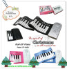 2012 Christmas Promotion roll up Piano