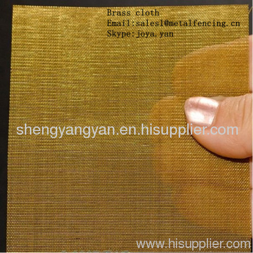 Brass wire cloth