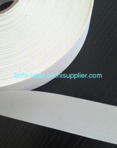 non tear polyester taffeta label fabric ,label tape