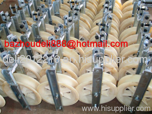 Cable Puller Hook Sheave Pulley Cable Block