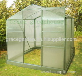 sunny greenhouse