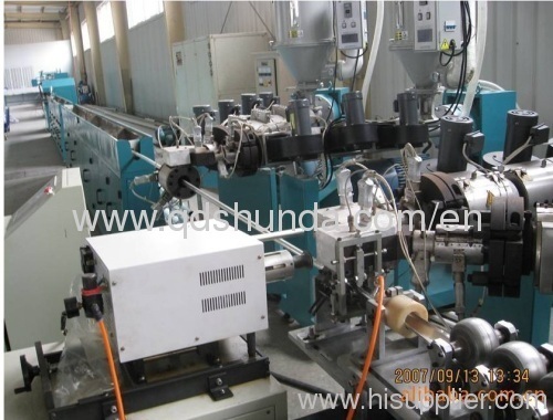 PE Lined Galvanized Steel Pipe Production Line