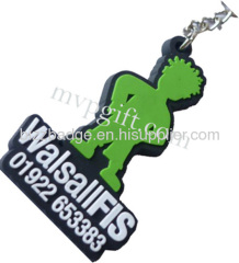 pvc keychain/pvc key ring/keychain/key ring/key holder/key