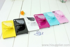 Angle plastic case for Iphone 4s