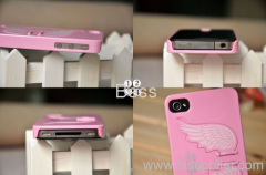 Angle plastic case for Iphone 4s