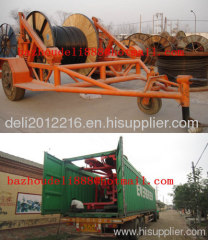 Cable Drum Trailer/cable trailer/cable drum table