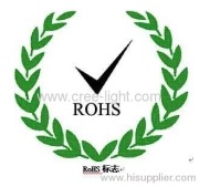 Full range of products with CE, RoHS certificates