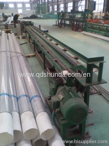 SJ-65 PE Lined Galvanized Steel Pipe extruder