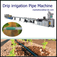 drip irrigation tube machine drip irrigation pipe extruder