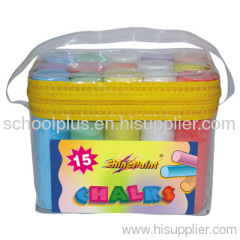 Duestless Jumbo Color Chalk in PVC Bag