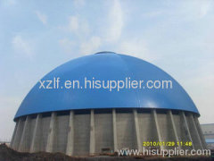Dome Roofing Structure steel frame