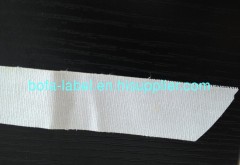 Cotton label fabric , cotton label tape , TC label tape