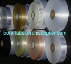 Cotton label fabric , cotton label tape , TC label tape