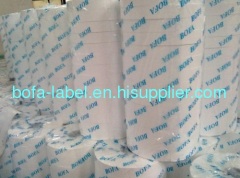 Cotton label fabric , cotton label tape , TC label tape