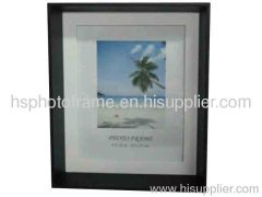 Wooden photo frame ,MDF,BLACK