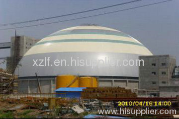 Dome Coal Storage for power plant