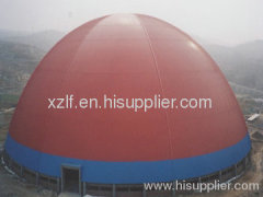 Shandong Zibo Mine Group Dry Dome Coal Storage