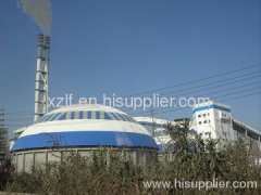 Huaneng Nanjing Jinling Power Plant Dome Coal Storage