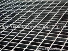 hot dipped galvanising steel grating