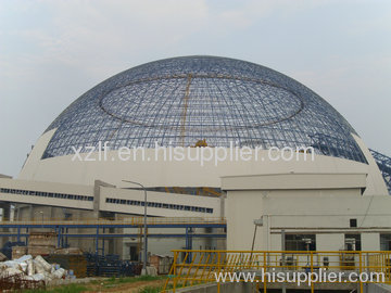 Dome Coal Storage Space Frame