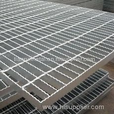 Electro Galvanized Steel Grating(Factory)