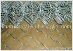 PVC coated Chain Link Fence