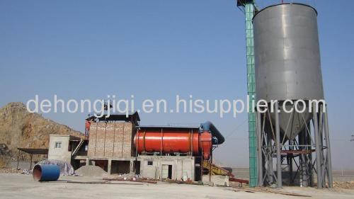 DH 2.5 * 6 Hot-selling high efficient and energy-saving coal ash dryer