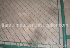 pvc coated chain link fence