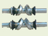 steel sealed bicycle axle