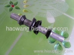 Bicycle center axle