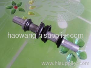 Bicycle center axle