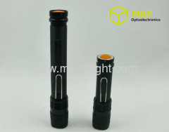 3W led aluminum torch cree flashlights with clip