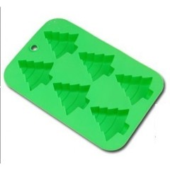 6 Christmas tree silicone cake mold,cake pan,bakeware