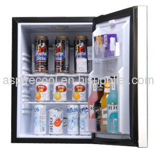 Absorption Office Hotel Mini Bar, Absolutely Silent Office Hotel Mini Fridge 40 Liters