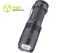 the little led cree 3w torch light with pocket clip