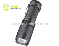 the little led cree 3w torch light with pocket clip