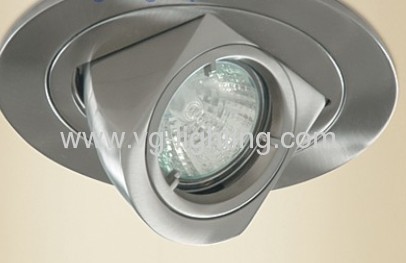 Gimbal mounted Aluminum die casting recessed spotlights