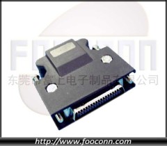 SCSI connector|SCSI 36PIN 3M Male Solder Screw Ass'y|HPCN 36P 3M Male Solder Screw Ass'y