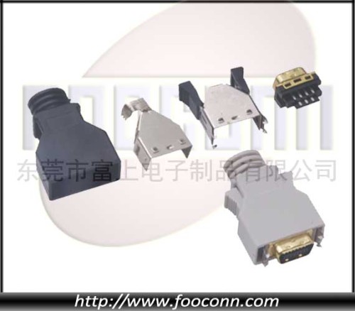 SCSI conmector|SCSI 14PIN Male Solder|HPCN 14PIN M Solder