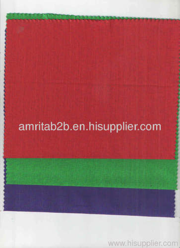 100% COTTON LINEN LOOK FABRIC