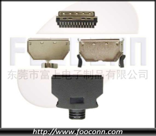 SCSI conmector 50pin male cn-type