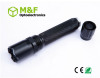 waterproof aluminum cree 3w flashlight led with 18650 rechargeable battery