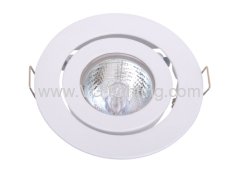 Adjustable Aluminum die casting interiour recessed spotlight