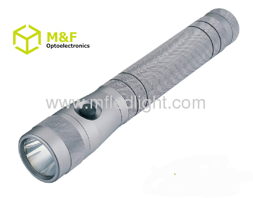 Power light aluminum CREE Q3 flashlight led with 3xD cell