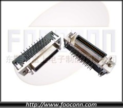 SCSI connector 36pin female socket