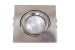 GU10/G53 Square Recessed swivel halogen spotlight