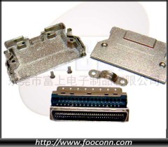 SCSI connector|SCSI 68Pin Male Solder Pin Type Zinc Hood